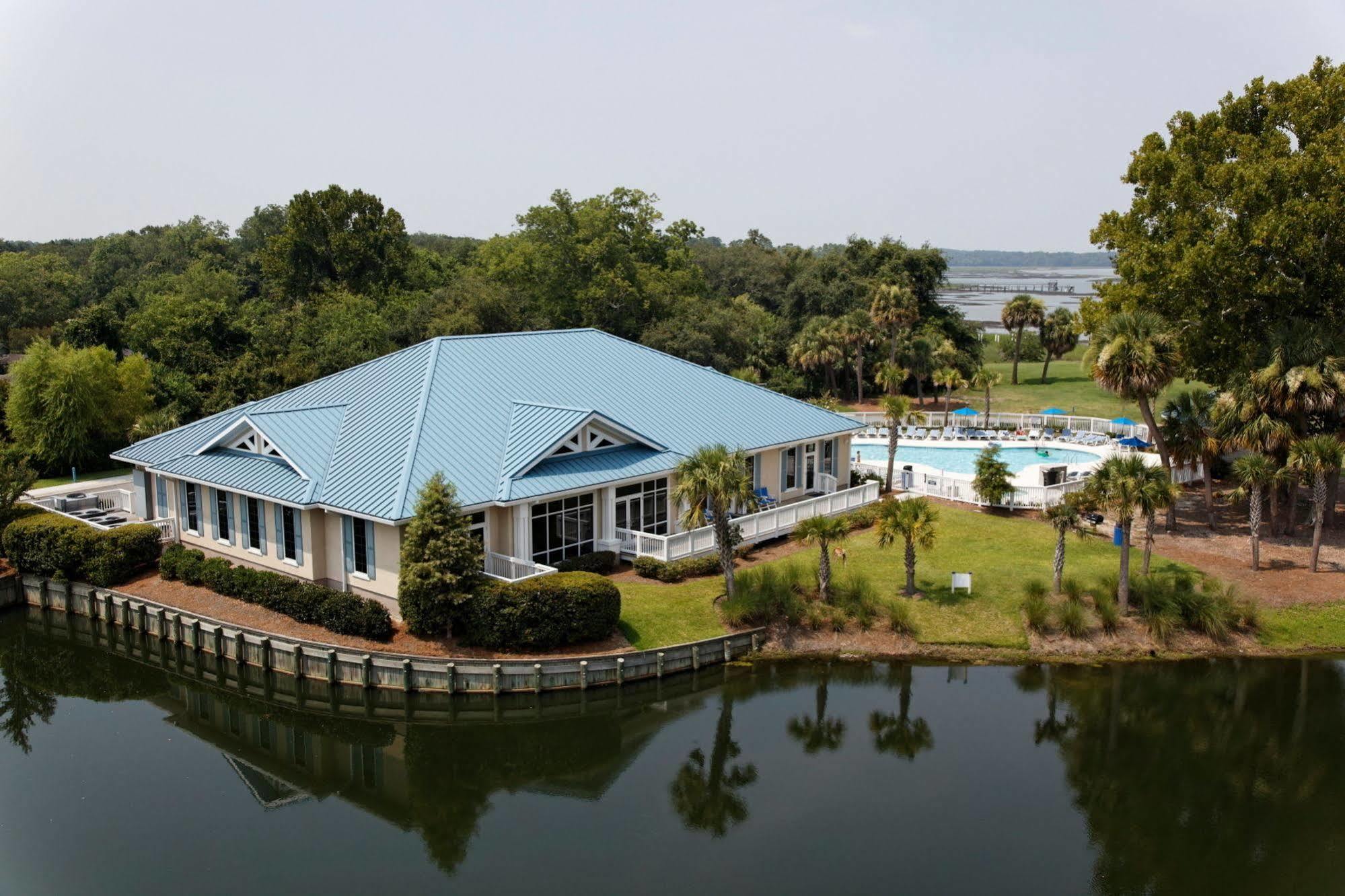 Bluewater By Spinnaker Resorts ฮิลตันเฮดไอส์แลนด์ ภายนอก รูปภาพ